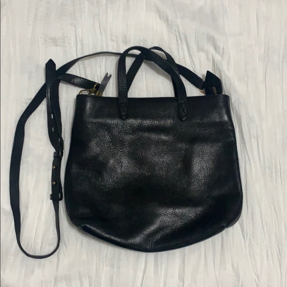 The Zip-Top Transport Crossbody